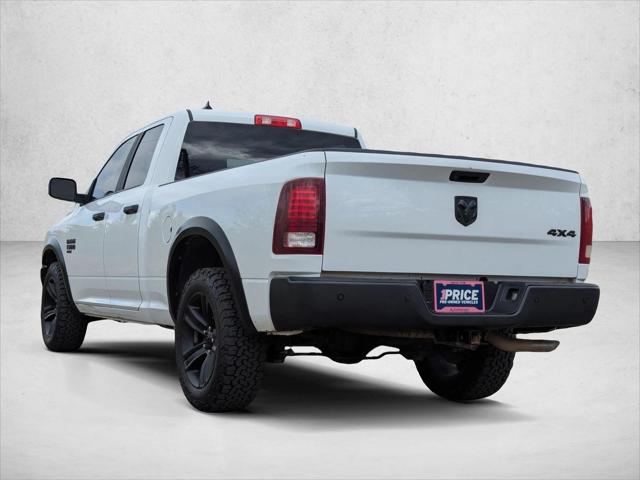 2021 Ram 1500 Warlock Quad Cab 4x4 6'4" Box