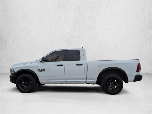 2021 Ram 1500 Warlock Quad Cab 4x4 6'4" Box