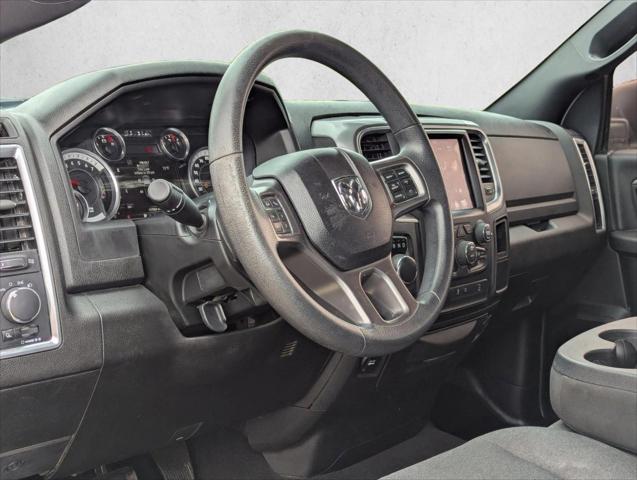 2021 Ram 1500 Warlock Quad Cab 4x4 6'4" Box