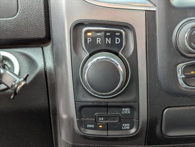 2021 Ram 1500 Warlock Quad Cab 4x4 6'4" Box