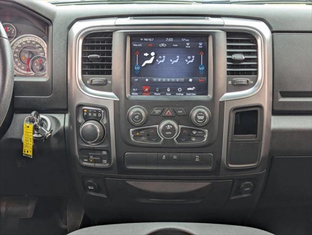 2021 Ram 1500 Warlock Quad Cab 4x4 6'4" Box