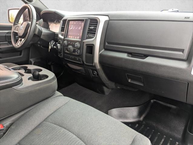 2021 Ram 1500 Warlock Quad Cab 4x4 6'4" Box