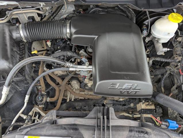 2021 Ram 1500 Warlock Quad Cab 4x4 6'4" Box