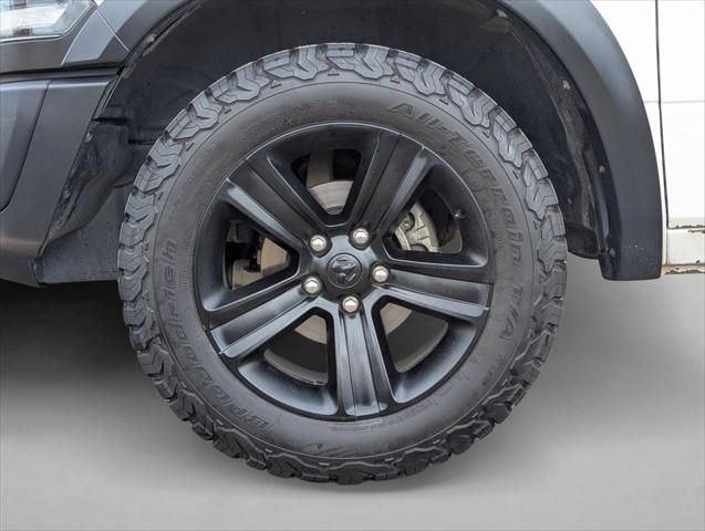 2021 Ram 1500 Warlock Quad Cab 4x4 6'4" Box