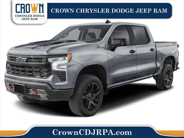 2025 Chevrolet Silverado 1500 4WD Crew Cab Short Bed LT Trail Boss