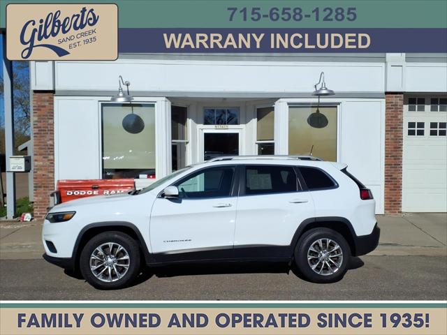 2021 Jeep Cherokee Latitude Lux 4x4 for sale in Sand Creek, WI