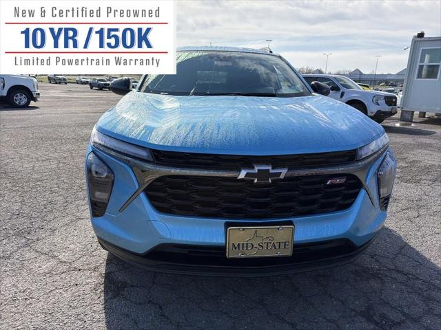 2025 Chevrolet Trax FWD 2RS