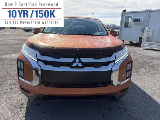 2022 Mitsubishi Outlander Sport 2.0 SE 2022 Mitsubishi Outlander Sport 2.0 SE
