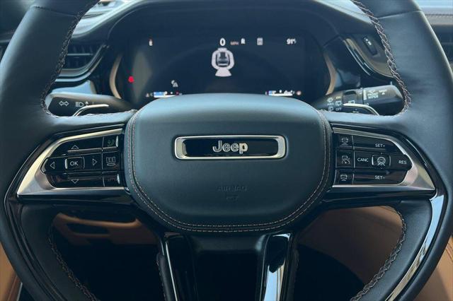 2026 Jeep Grand Cherokee Grand Cherokee Summit 4x4