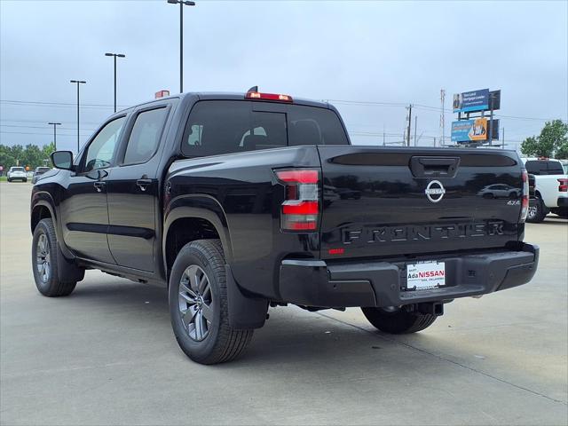 2026 Nissan Frontier Crew Cab SV 4x4