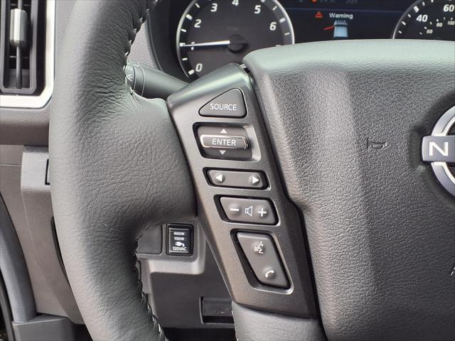 2026 Nissan Frontier Crew Cab SV 4x4