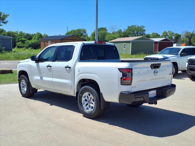 2026 Nissan Frontier Crew Cab S 4x4