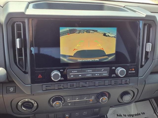 2026 Nissan Frontier Crew Cab S 4x4