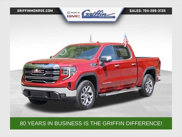 2026 GMC Sierra 1500 Crew Cab, Short Bed, SLT, 4WD for sale in Monroe, NC
