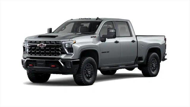 2026 Chevrolet Silverado 2500HD Crew Cab, Standard Bed, XR2, 4WD