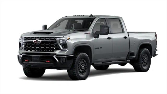 2026 Chevrolet Silverado 2500HD Crew Cab, Standard Bed, XR2, 4WD