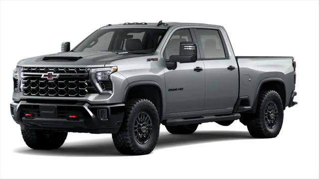 2026 Chevrolet Silverado 2500HD Crew Cab, Standard Bed, XR2, 4WD