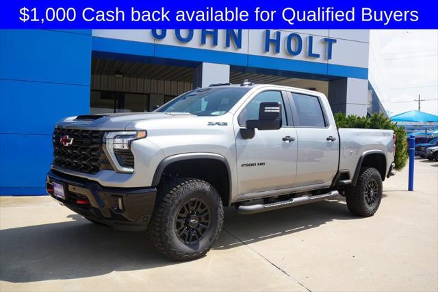 2026 Chevrolet Silverado 2500HD Crew Cab, Standard Bed, XR2, 4WD for sale in Chickasha, OK