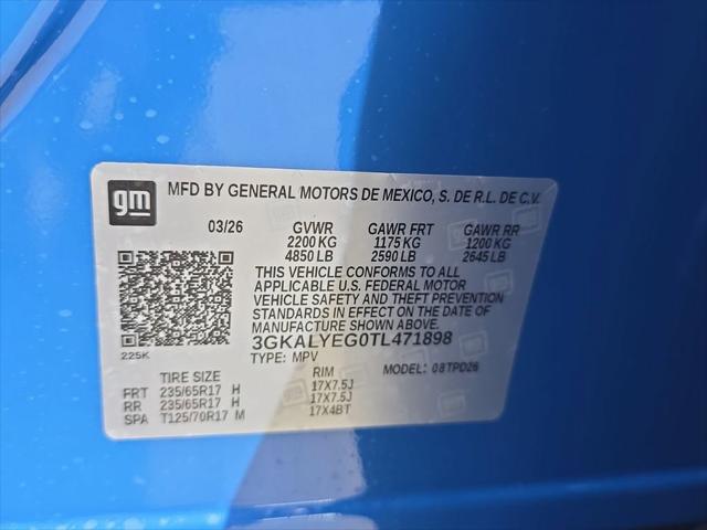 2026 GMC Terrain AWD AT4