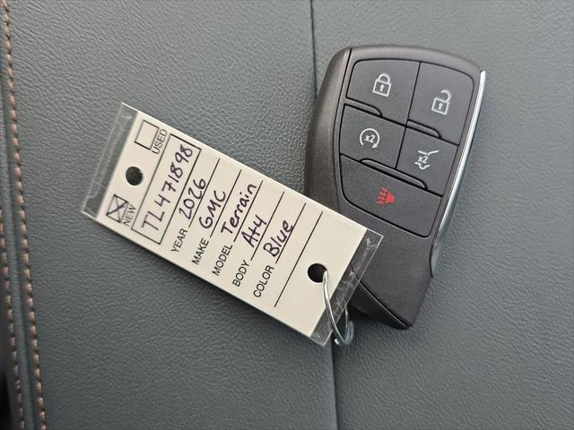 2026 GMC Terrain AWD AT4