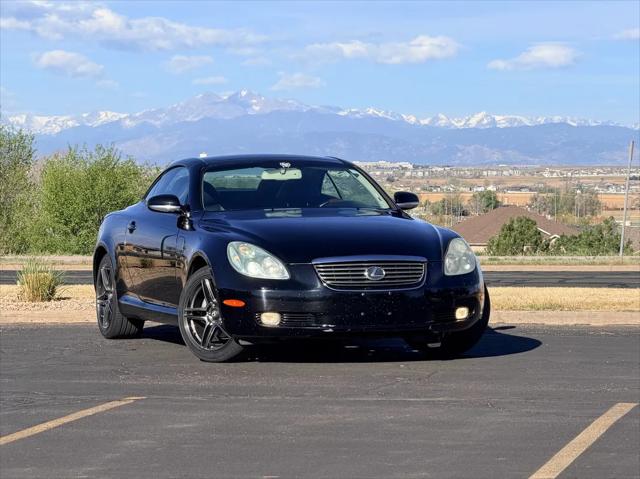 2003 Lexus SC 430 Unknown