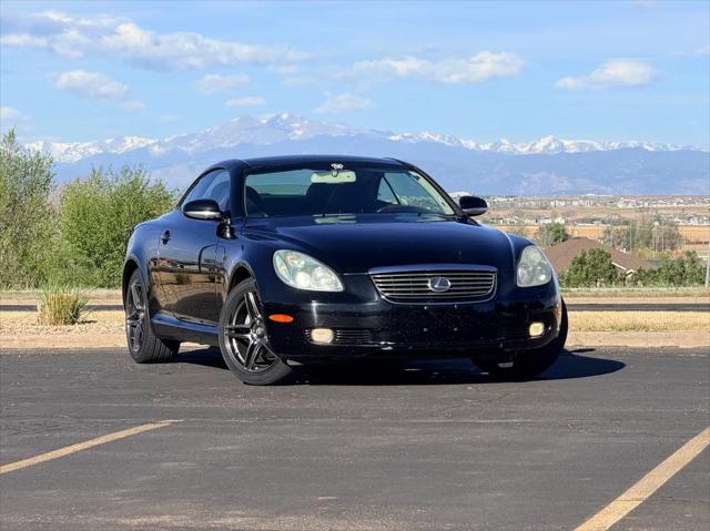 2003 Lexus SC 430 Unknown