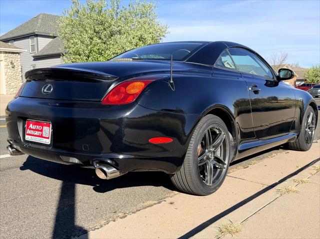 2003 Lexus SC 430 Unknown