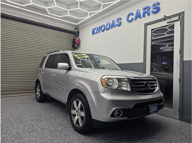 2013 Honda Pilot Touring