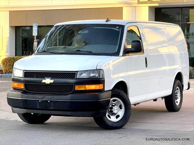 2021 Chevrolet Express Cargo Van RWD 2500 Regular Wheelbase WT