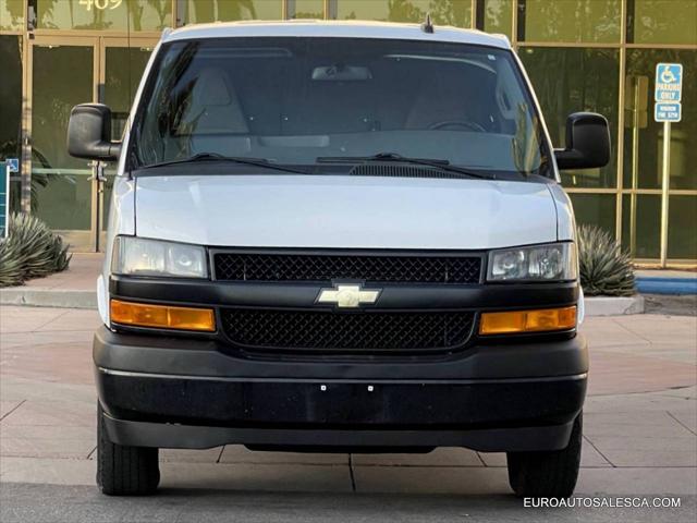 2021 Chevrolet Express Cargo Van RWD 2500 Regular Wheelbase WT