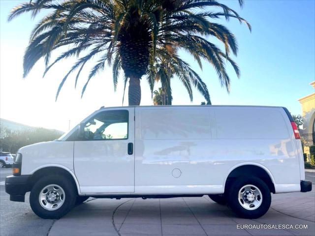 2021 Chevrolet Express Cargo Van RWD 2500 Regular Wheelbase WT