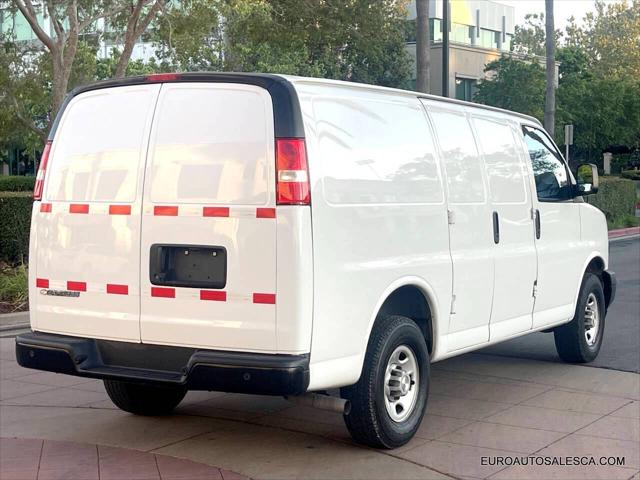 2021 Chevrolet Express Cargo Van RWD 2500 Regular Wheelbase WT