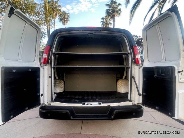 2021 Chevrolet Express Cargo Van RWD 2500 Regular Wheelbase WT