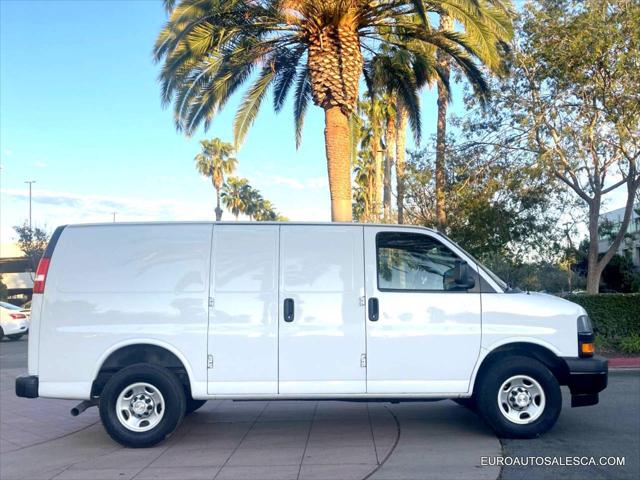 2021 Chevrolet Express Cargo Van RWD 2500 Regular Wheelbase WT