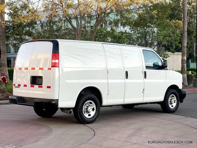 2021 Chevrolet Express Cargo Van RWD 2500 Regular Wheelbase WT
