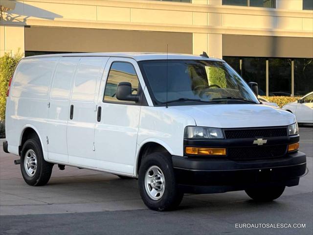 2021 Chevrolet Express Cargo Van RWD 2500 Regular Wheelbase WT