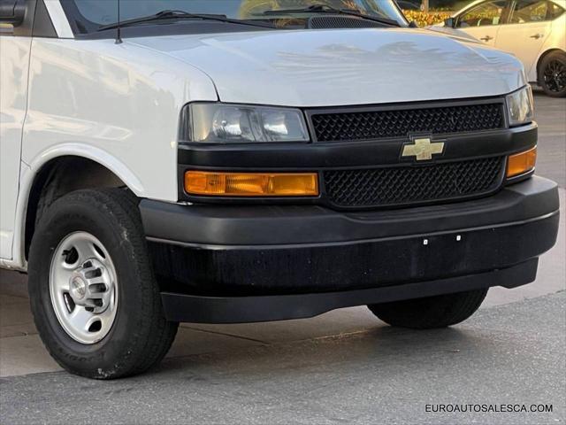 2021 Chevrolet Express Cargo Van RWD 2500 Regular Wheelbase WT