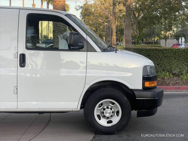 2021 Chevrolet Express Cargo Van RWD 2500 Regular Wheelbase WT