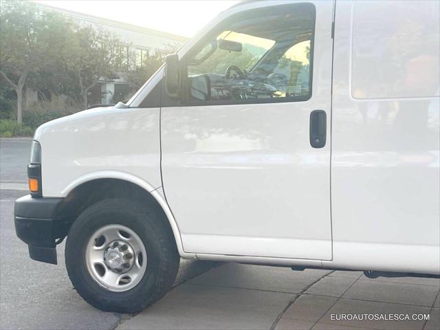 2021 Chevrolet Express Cargo Van RWD 2500 Regular Wheelbase WT