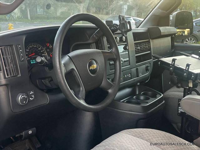 2021 Chevrolet Express Cargo Van RWD 2500 Regular Wheelbase WT