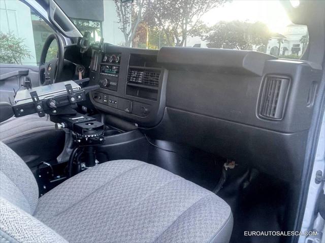 2021 Chevrolet Express Cargo Van RWD 2500 Regular Wheelbase WT