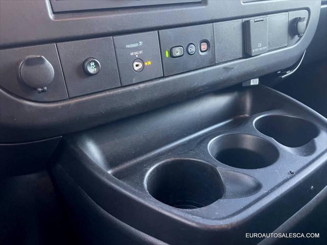 2021 Chevrolet Express Cargo Van RWD 2500 Regular Wheelbase WT