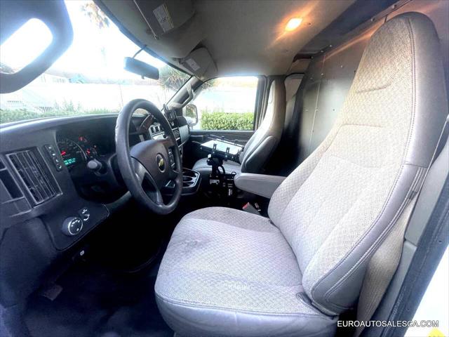 2021 Chevrolet Express Cargo Van RWD 2500 Regular Wheelbase WT