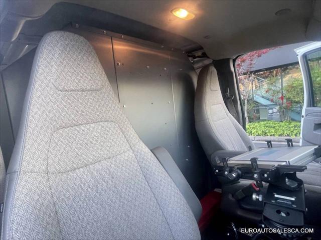 2021 Chevrolet Express Cargo Van RWD 2500 Regular Wheelbase WT