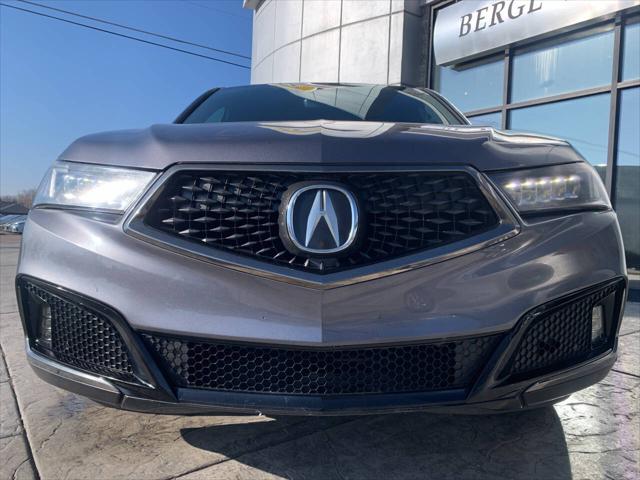 2020 Acura MDX Technology & A-SPEC Packages