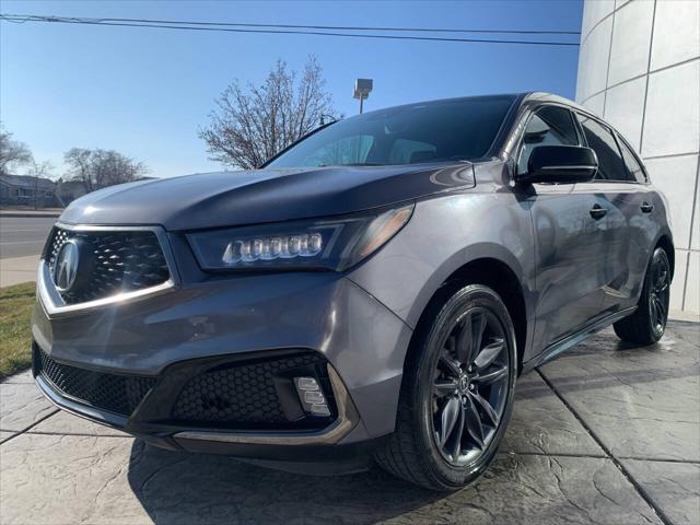2020 Acura MDX Technology & A-SPEC Packages