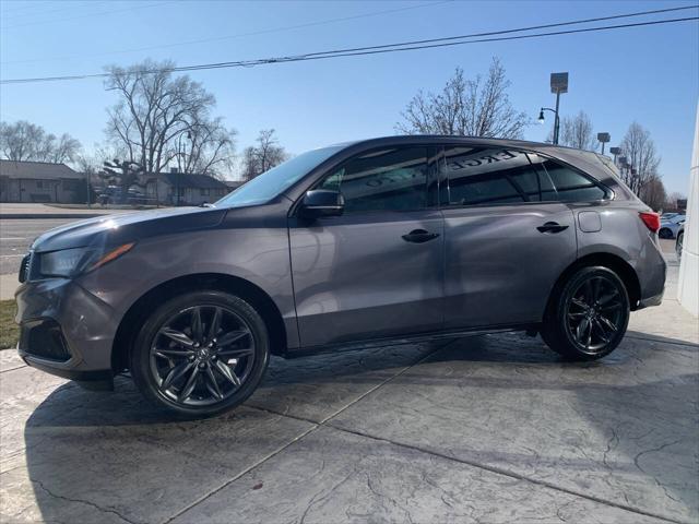2020 Acura MDX Technology & A-SPEC Packages