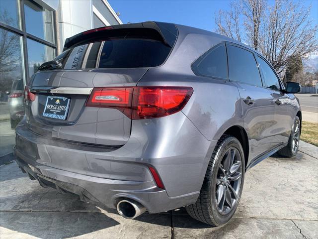 2020 Acura MDX Technology & A-SPEC Packages