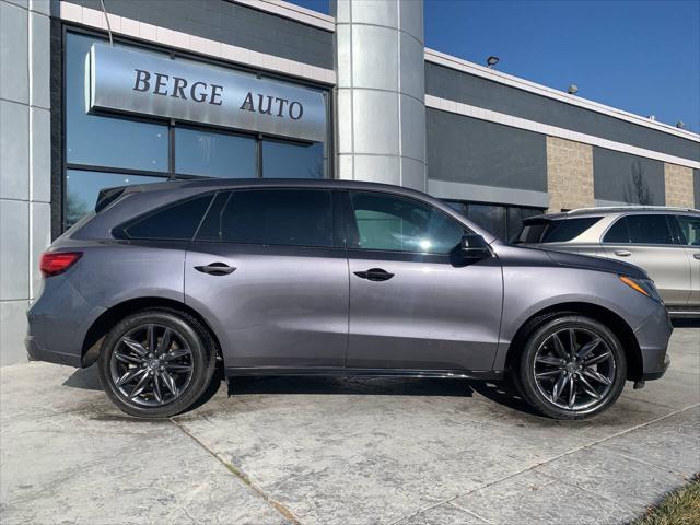 2020 Acura MDX Technology & A-SPEC Packages
