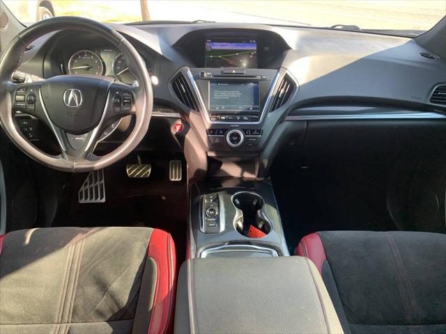 2020 Acura MDX Technology & A-SPEC Packages